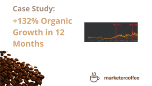 aldi ahrefs data seo case study results from marketercoffee