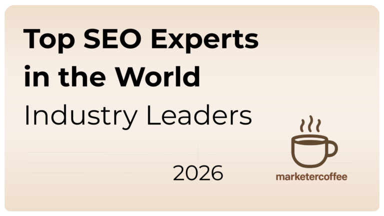 Top 10 SEO-Experten der Welt: Die führenden Köpfe der Branche