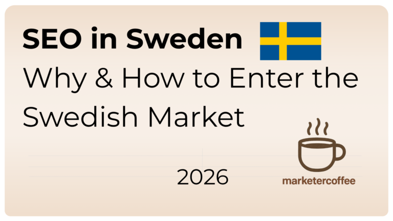 SEO i Sverige: Hvorfor og hvordan du træder ind på det svenske marked