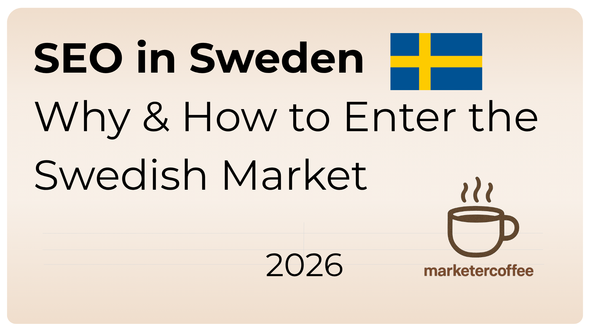 SEO in Sweden