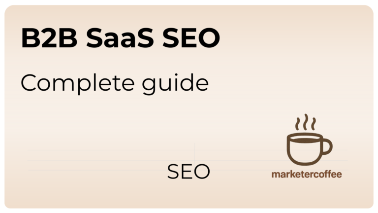 B2B SaaS SEO