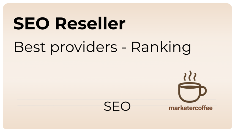 Best SEO Reseller Companies
