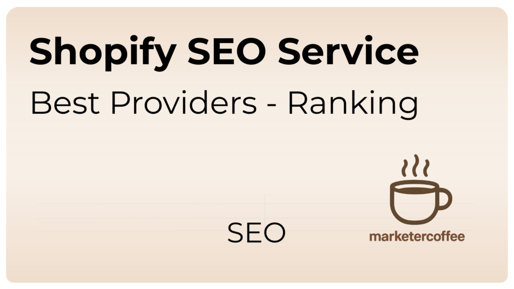 Shopify SEO Service