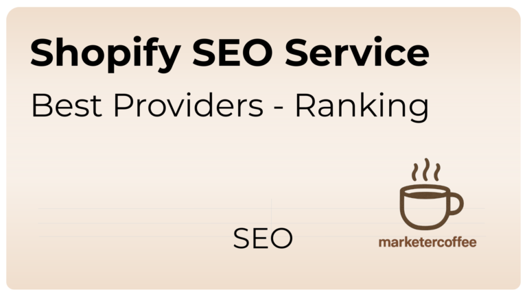 Shopify SEO Service