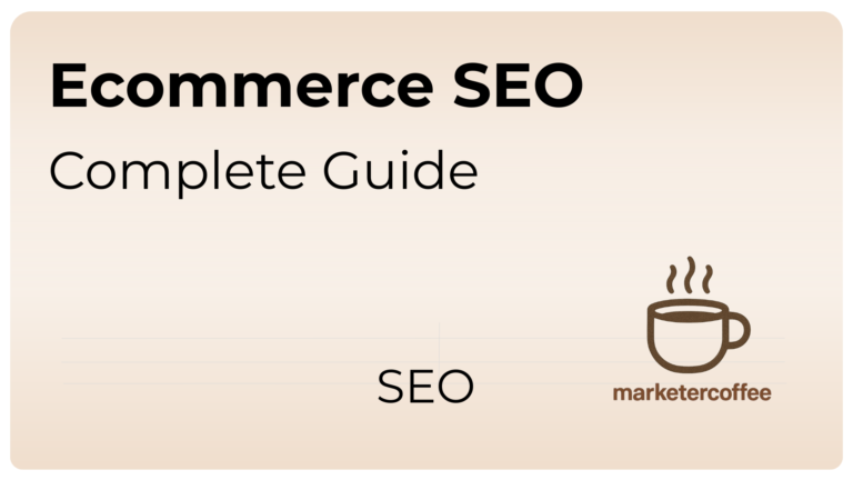 Ecommerce SEO