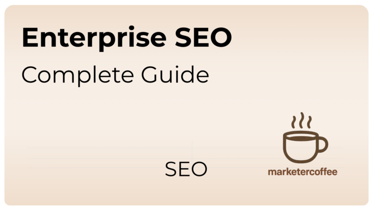 Enterprise SEO