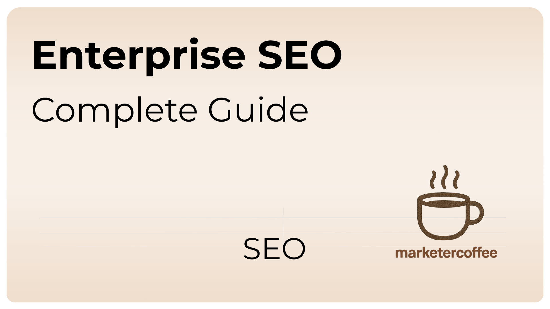 Enterprise SEO