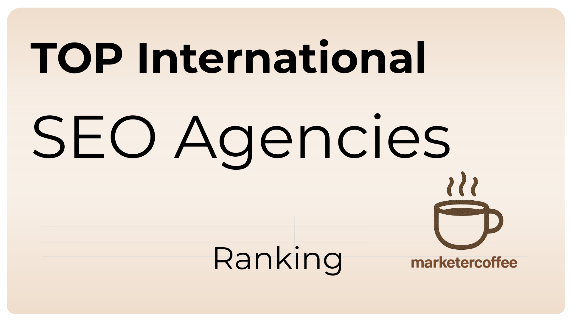 10 Best International SEO Agencies in 2026 - Ranking