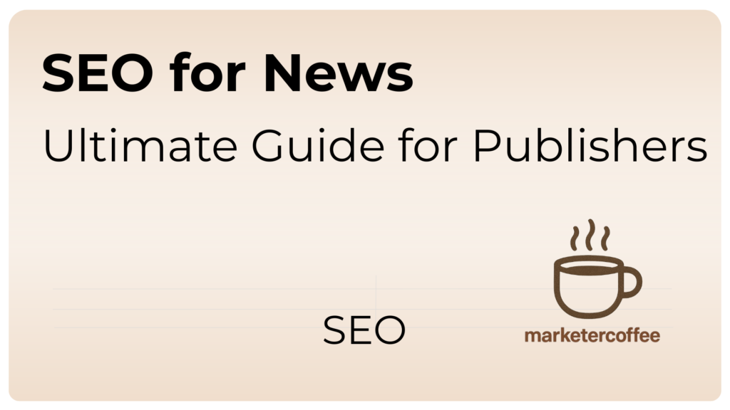 seo for news publishers