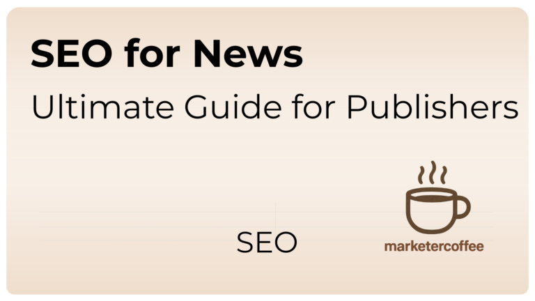 seo for news publishers