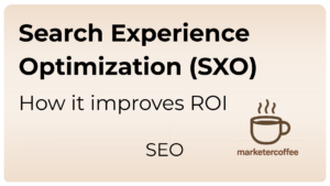Search Experience Optimization (SXO)
