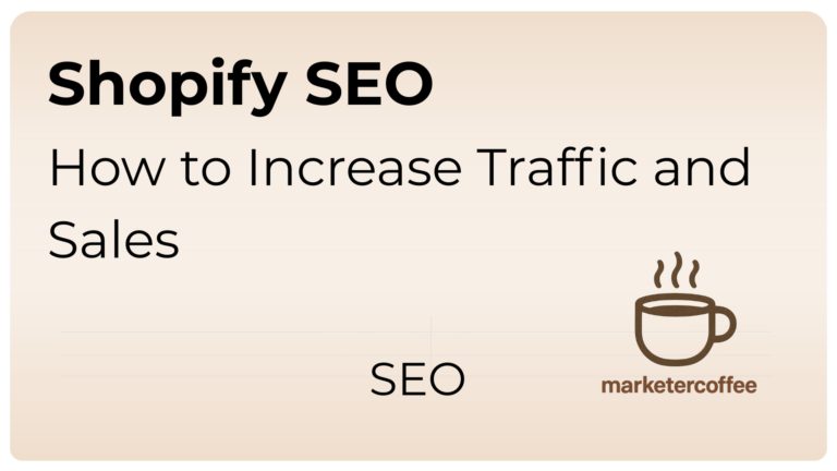 Shopify SEO