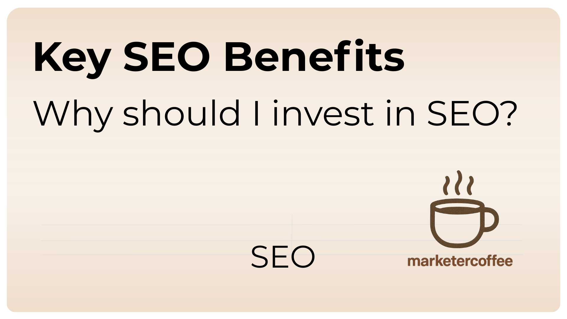 benefits from seo for business