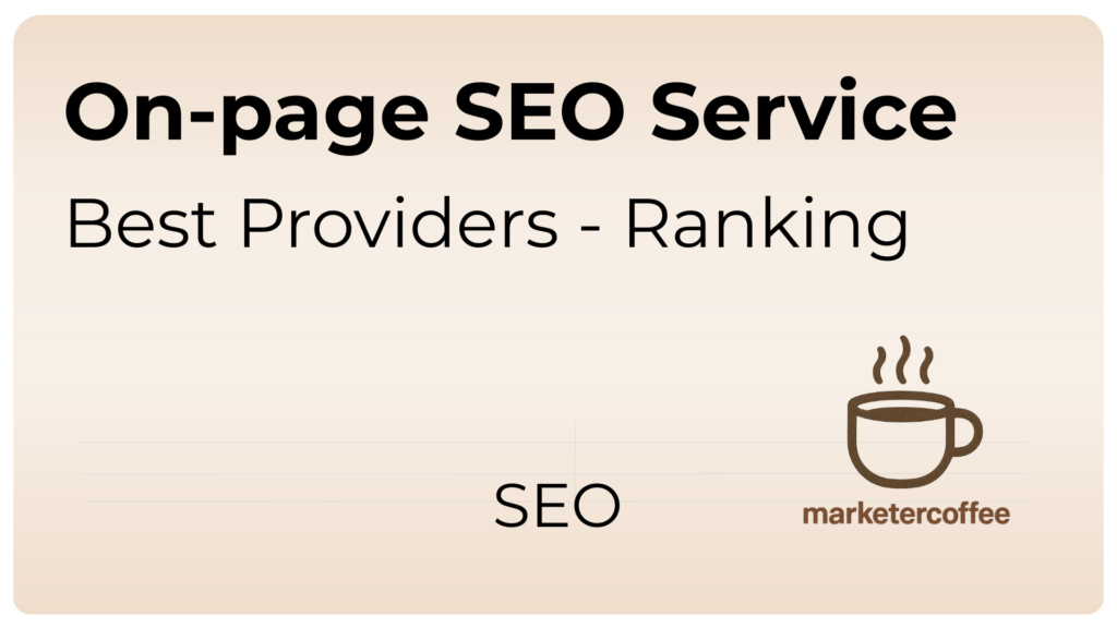 best On-page SEO Service providers
