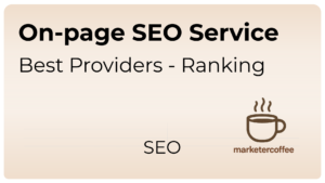 best On-page SEO Service providers