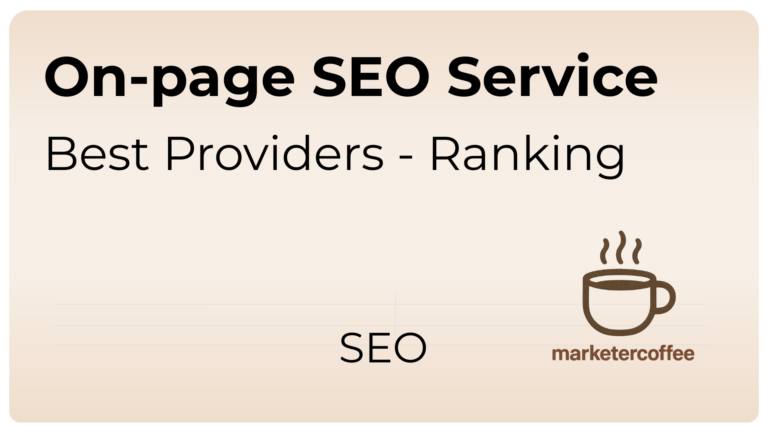 best On-page SEO Service providers