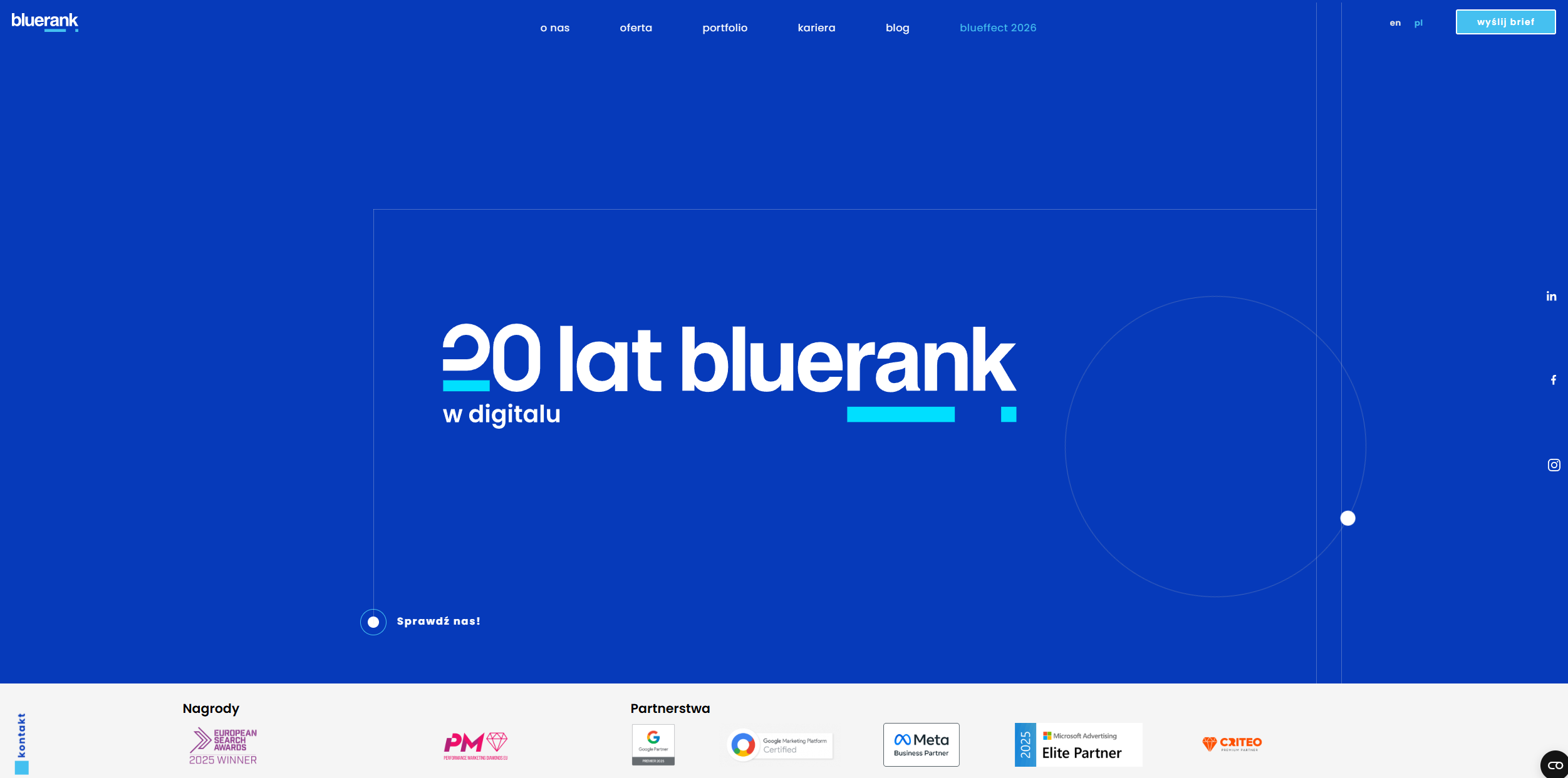 bluerank homepage