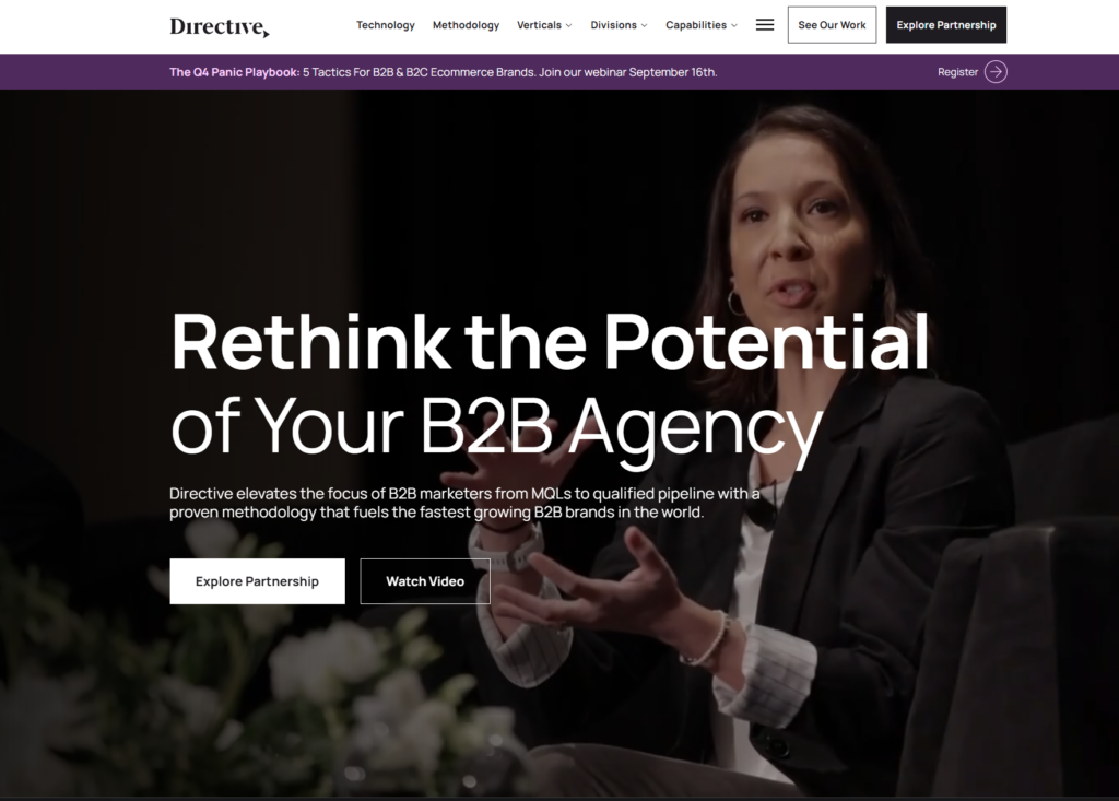 directive homepage