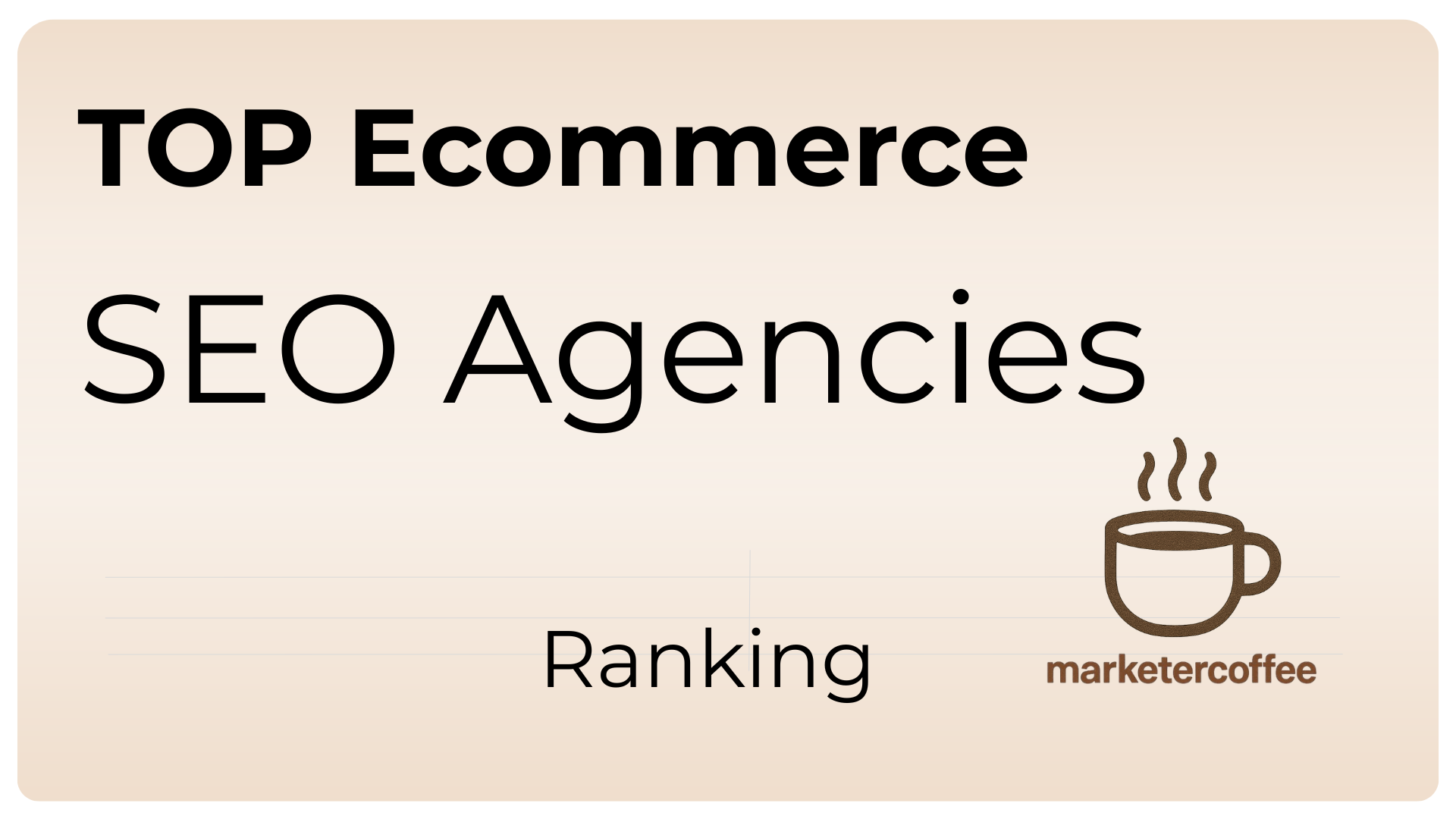 best ecommerce seo agencies