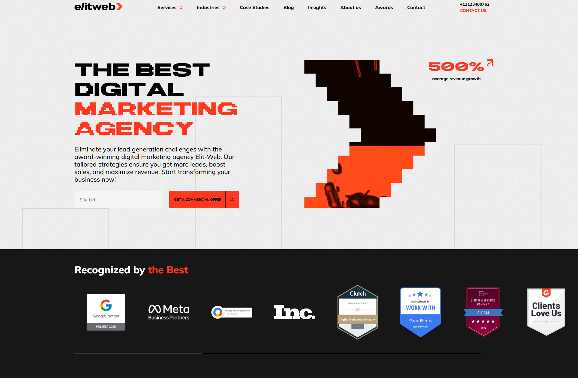 elitweb homepage