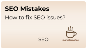 how to fix popular seo mistakes