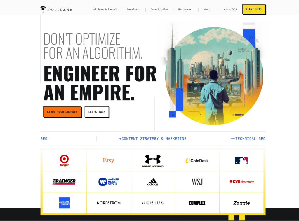 ipullrank homepage