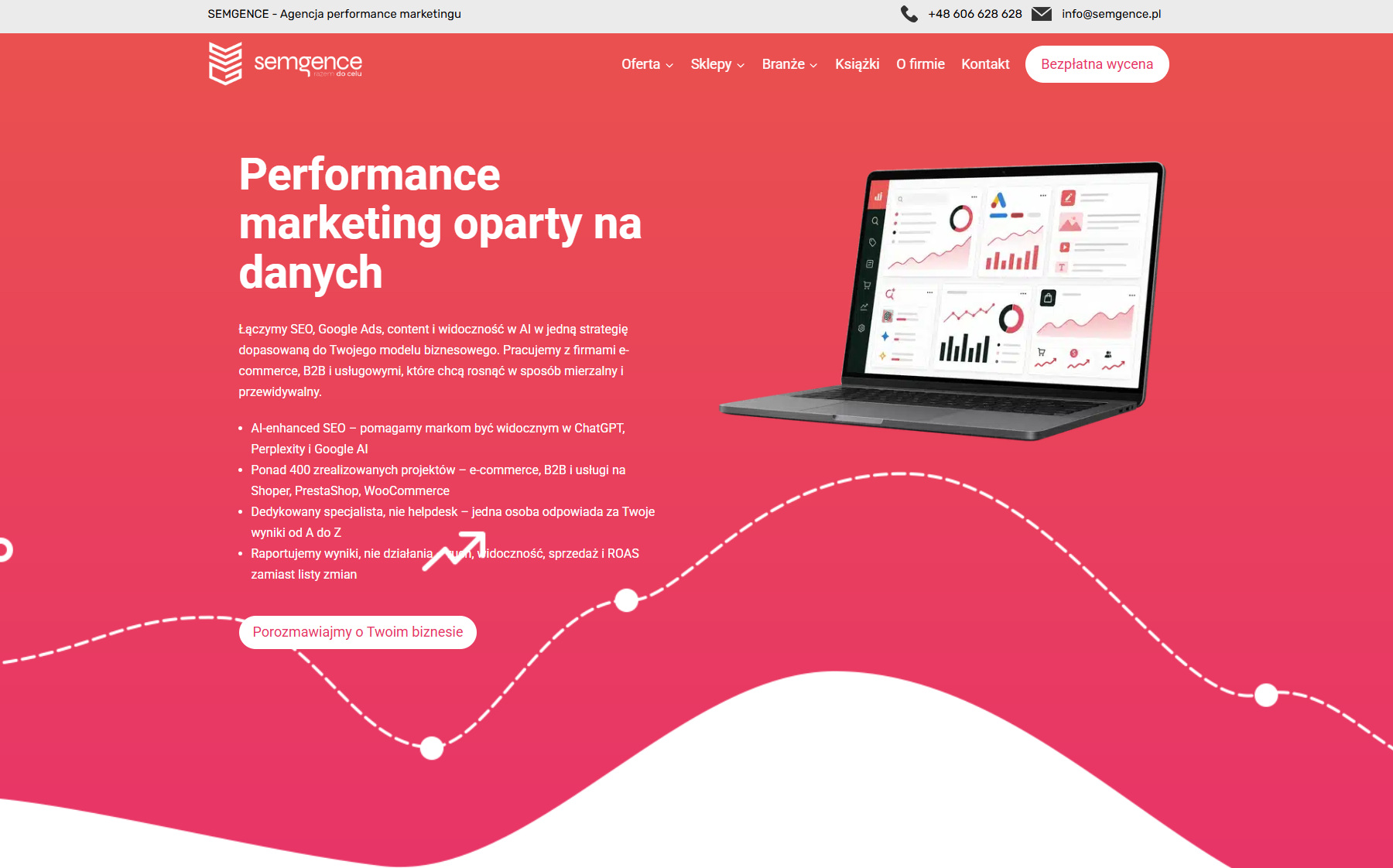 semgence homepage