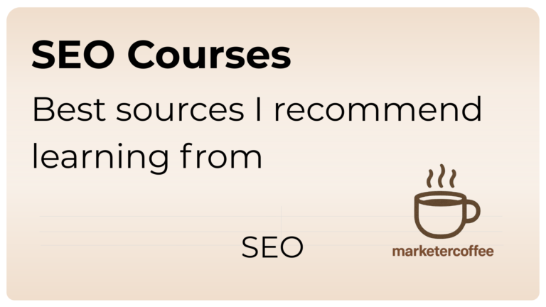 seo courses