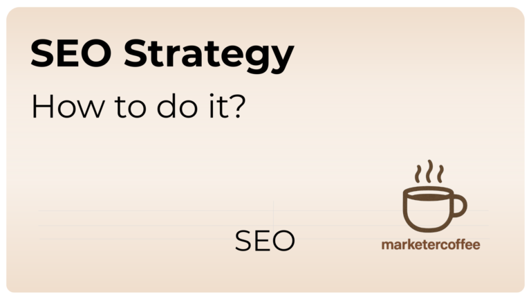 how to create seo strategy