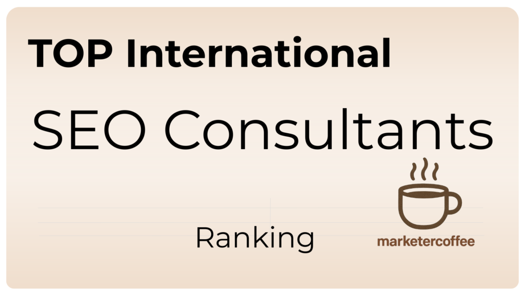 top international seo consultants