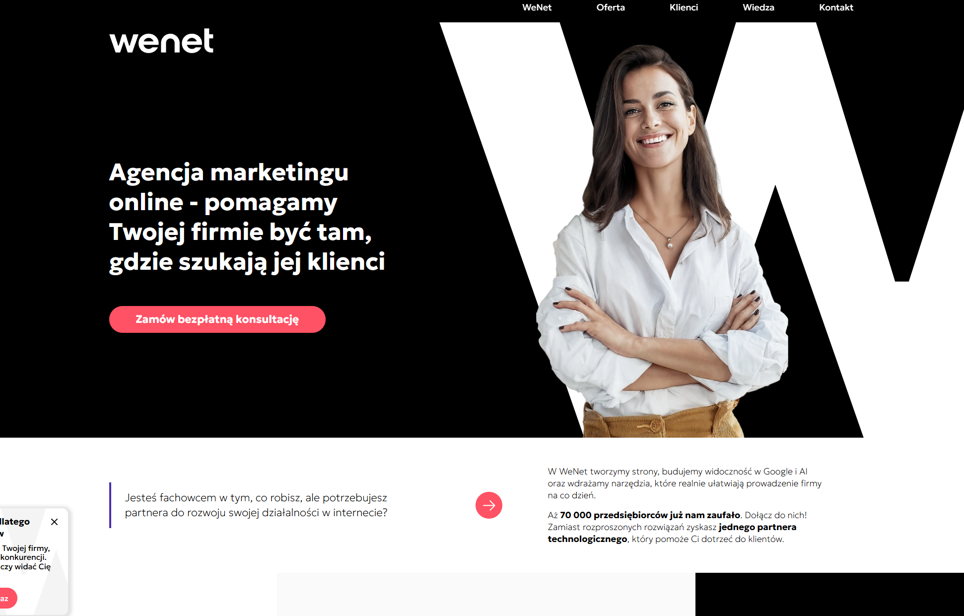 wenet homepage