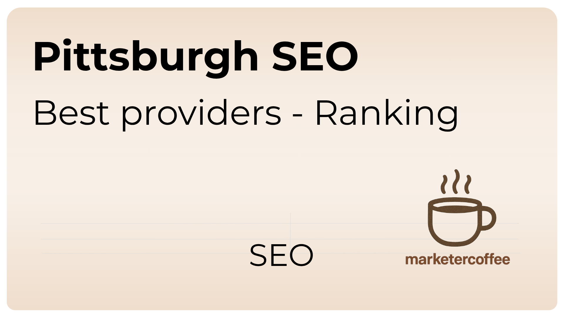 Pittsburgh SEO copmanies
