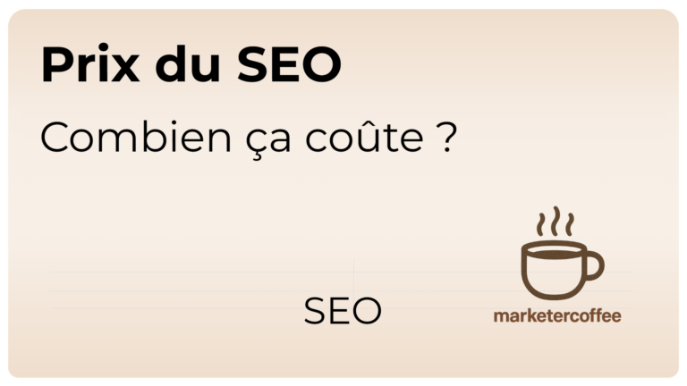 Combien coûte le SEO en 2026 ?