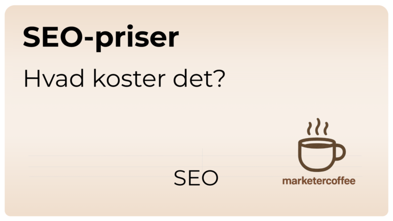 Hvad koster SEO i 2026?