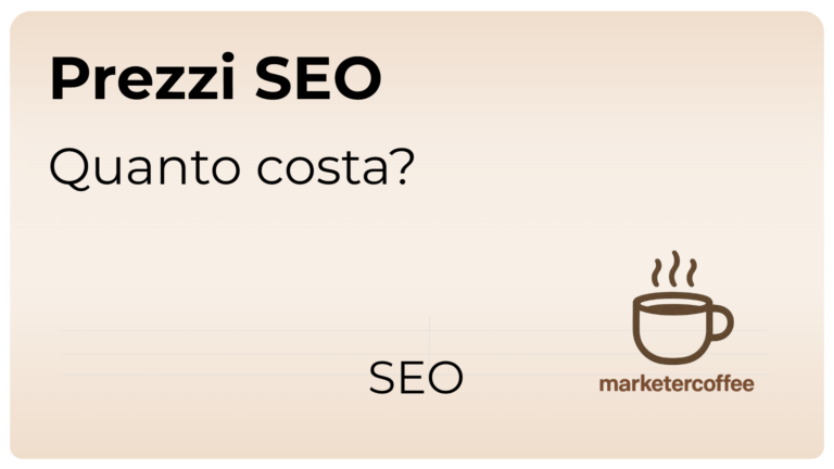 Quanto costa la SEO nel 2026?