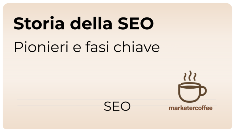 Storia della SEO in 30 anni: inventori e fasi chiave
