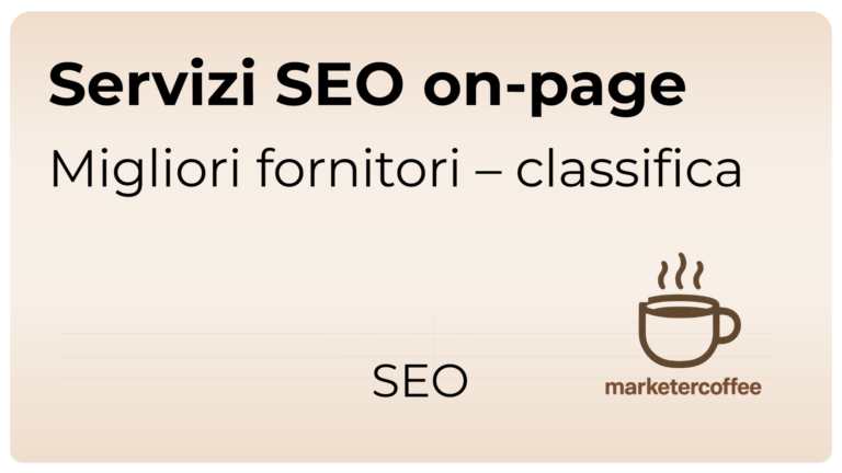 Le 10 migliori agenzie di SEO on page nel 2026: la classifica