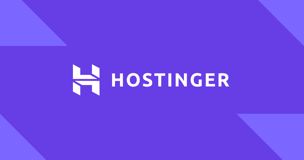 Hostinger AI website builder
