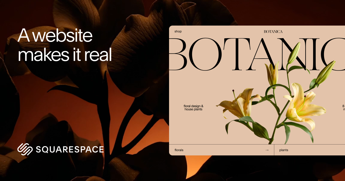 Squarespace website builder