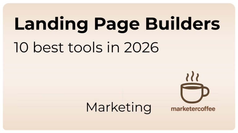10 Best Landing Page Builders in 2026