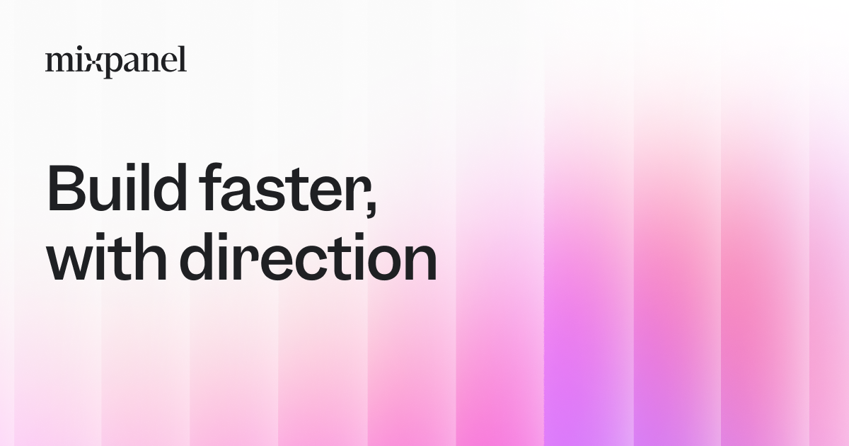 Mixpanel product analytics